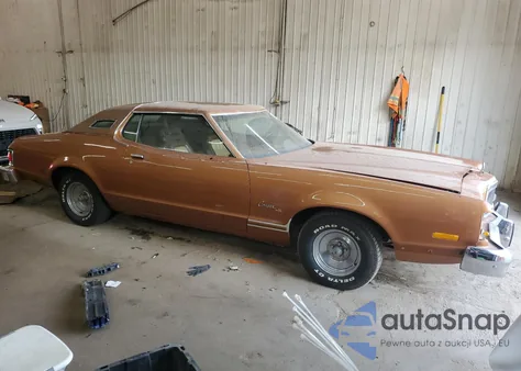 1976 Mercury Cougar Xr7 из США, поврежденный, VIN 6A9EH575567